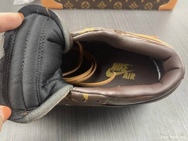 1 Off-Louis x OW LOW AJ1 Air Jordan 0807
